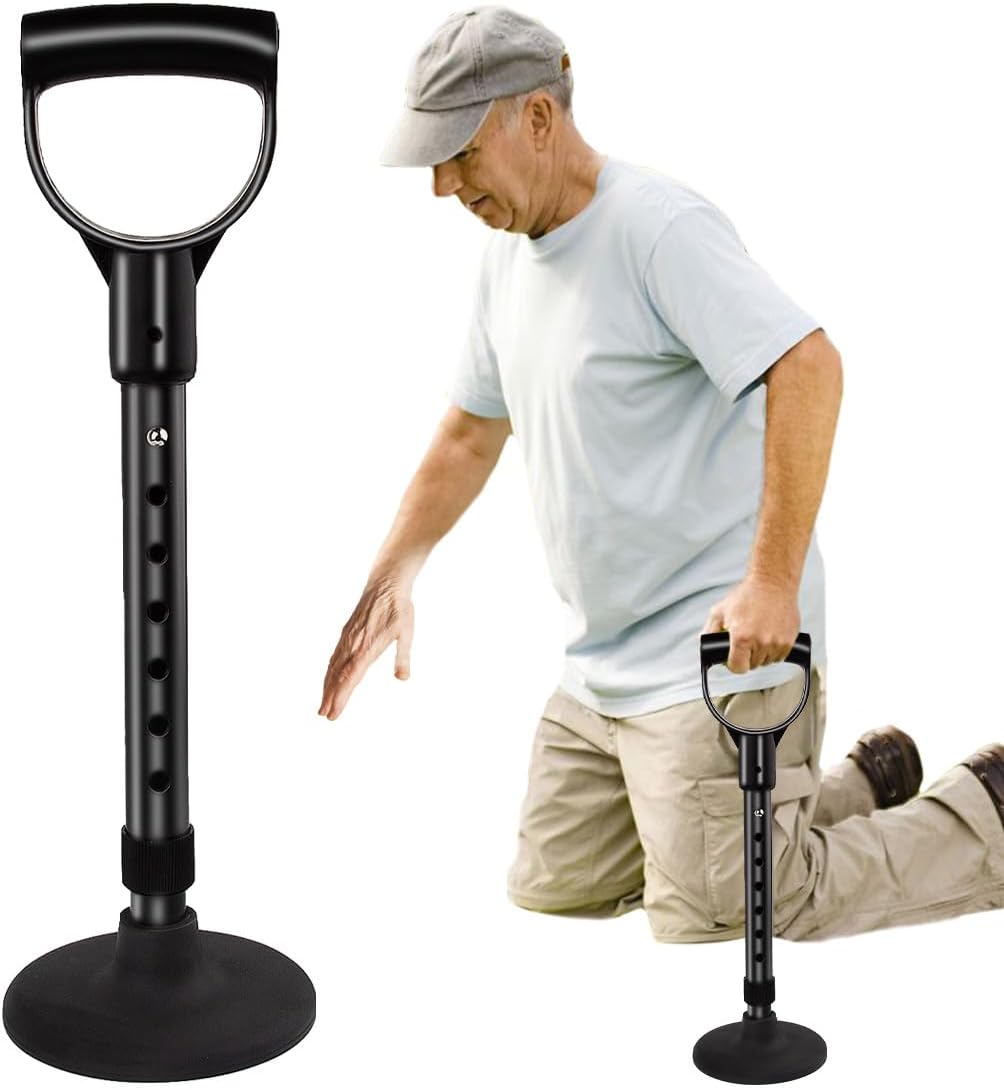 51SPmEl1CML._AC_SL1100_ Mobility Aids Tool, Adjustable Mobile Standing Aid - Image 1