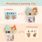 TOP BRIGHT Educational Learning Number Toy - Image 2