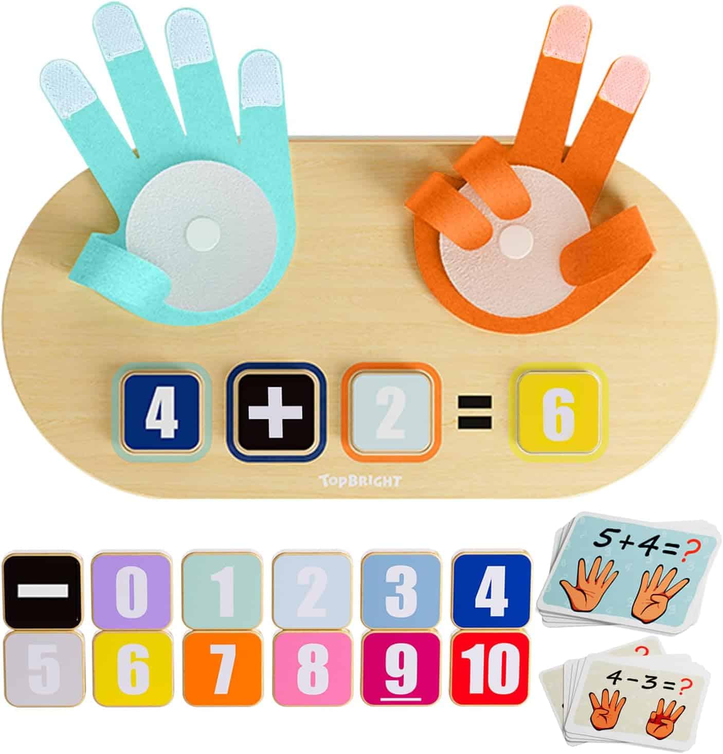 71r6OrSjtnL._AC_SL1500_ TOP BRIGHT Educational Learning Number Toy - Image 1