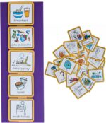 Visual Schedule Routine Chart with pecs Cards to Support Communication for Children