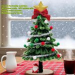 XLMJDZQ Handmade Christmas Tree Kit (2-Pack) - Image 3