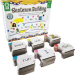 Key Education Sentence Building Game, Phonics Puzzles for Kids Ages 6-8