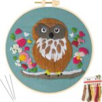 Culberta Embroidery Kit Mini for Adults & Kids